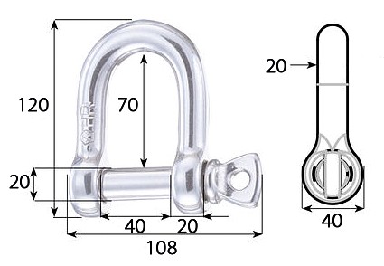 SHACKET, D-MODEL 20mm 3 SHACKET, D-MODEL 20mm - Image 3