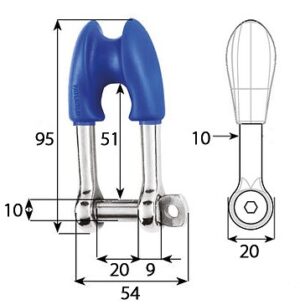 SHACKER WITH LEG, LONG 10mm 5 9513033882m fullhd jpg