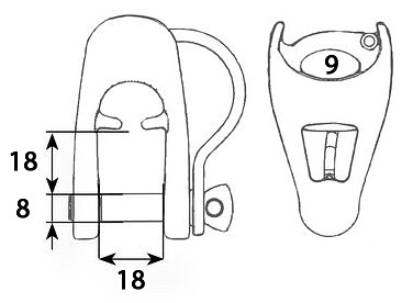MXEvo8 TOP SHAckle 5 MXEvo8 TOP SHAckle - Image 5