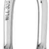 SHACKET D-MODEL, LOCKING, LONG 8mm