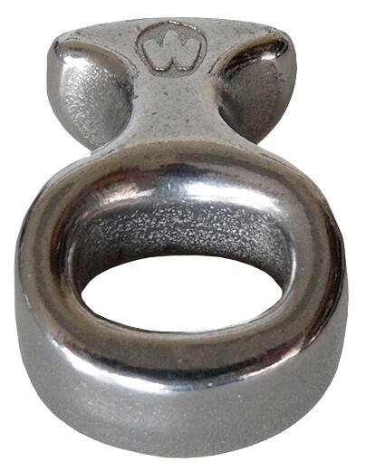 STEEL LINK FOR ROPE SHACKET SOFTLINK 3.0 1 STEEL LINK FOR ROPE SHACKET SOFTLINK 3.0