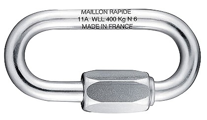 QUICK LINK STAINLESS STEEL 8mm 1 QUICK LINK STAINLESS STEEL 8mm