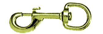 CARABINER HOOK 73MM/13MM BRASS 1 CARABINER HOOK 73MM/13MM BRASS