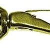 BRONZE CARABINER HOOK
