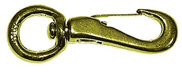 BRONZE CARABINER HOOK 1 BRONZE CARABINER HOOK