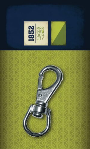 CARABINER WITH CUTTER 86MM