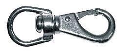 CARBINE HOOK WITH CUTTER 99.5MM AISI316 2 CARBINE HOOK WITH CUTTER 99.5MM AISI316 - Image 2