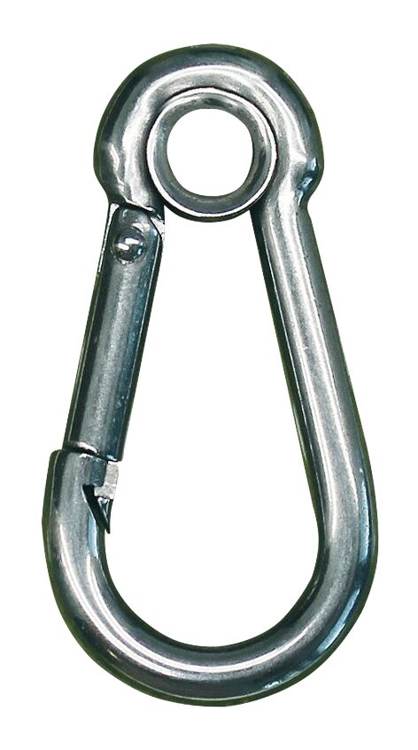 FIREMAN'S HOOK WITH ROPE RING 4MM 2 FIREMAN'S HOOK WITH ROPE RING 4MM - Image 2