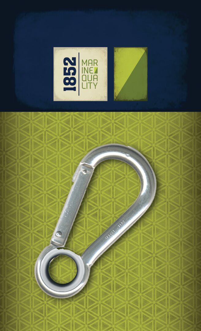 FIREMAN'S HOOK WITH ROPE RING 10MM 1 FIREMAN'S HOOK WITH ROPE RING 10MM