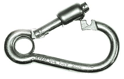 FIREMAN'S HOOK WITH LOCK 6x60MM 2 FIREMAN'S HOOK WITH LOCK 6x60MM - Image 2