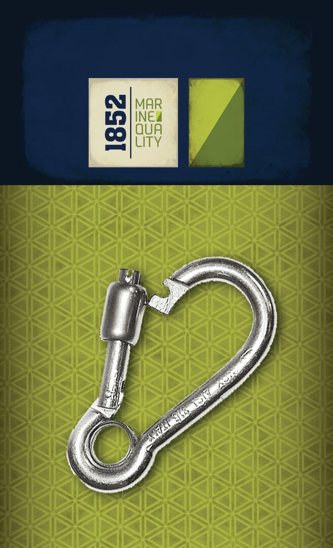FIREMAN'S HOOK WITH LOCK 10x100MM 1 FIREMAN'S HOOK WITH LOCK 10x100MM