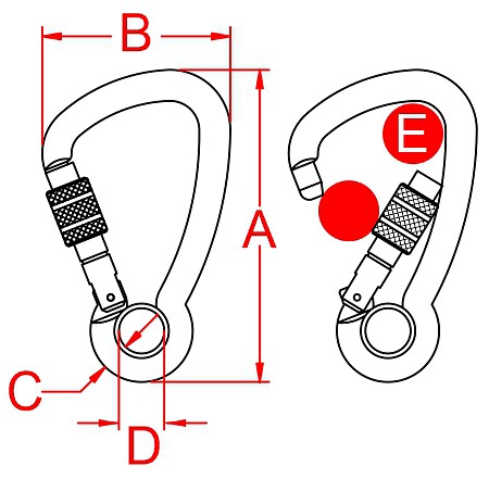 FIREMAN'S HOOK 100MM 3 FIREMAN'S HOOK 100MM - Image 3