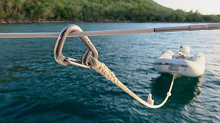 CARABINER HOOK 170mm 2 CARABINER HOOK 170mm - Image 2