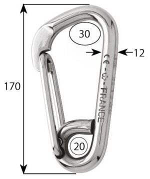 CARABINER HOOK 170mm 7 9513039264m fullhd jpg