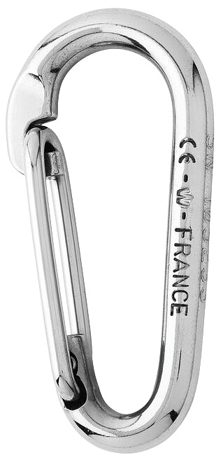 CARABINER HOOK 120mm 1 CARABINER HOOK 120mm