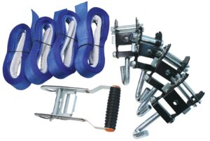 RATCHET CLOTH SET 4PCS 2.5m/250mm