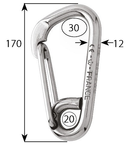 ATTACHMENT HOOK 170mm 4 ATTACHMENT HOOK 170mm - Image 4