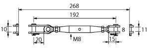 TURN SCREW M8 5 9513044008m fullhd jpg