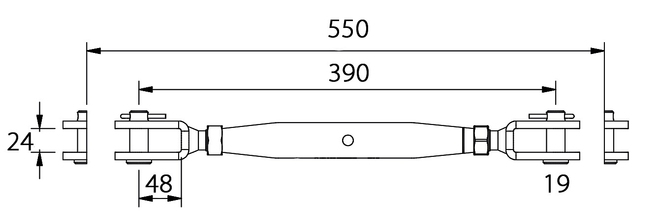 TURN SCREW M20 3 TURN SCREW M20 - Image 3
