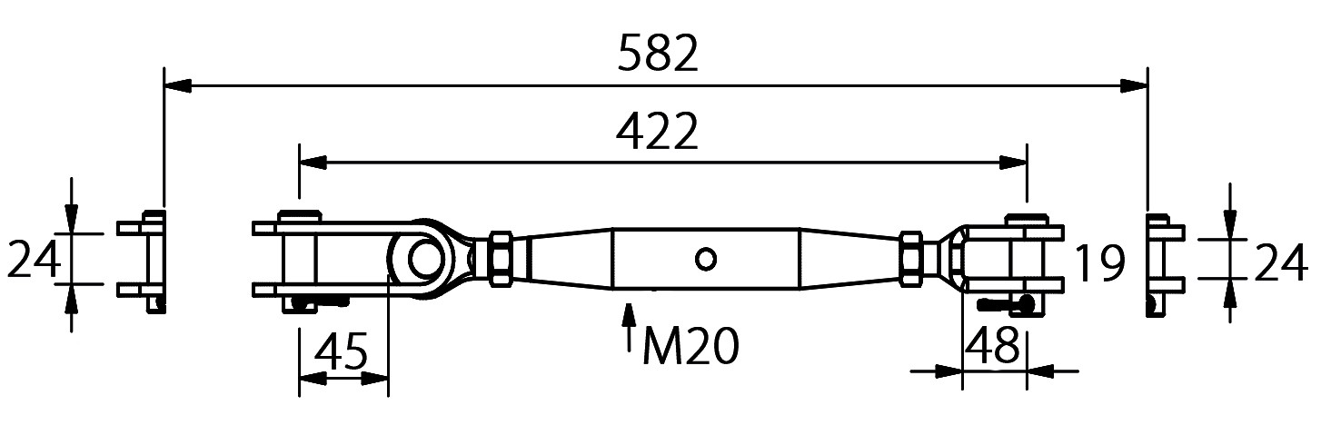 TURN SCREW M20 3 TURN SCREW M20 - Image 3