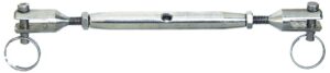 TUBE SCREW 5MM, FORK/FORK