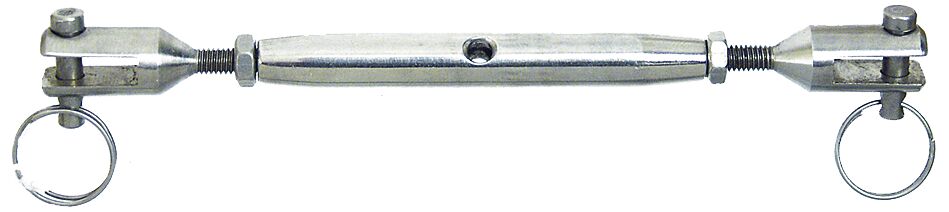 TUBE SCREW 8MM, FORK/FORK 1 TUBE SCREW 8MM, FORK/FORK