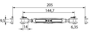 TURN SCREW 1/4'' BRONZE/STAINLESS STEEL 5 9513044070m fullhd jpg
