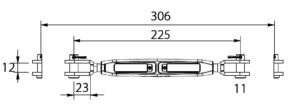 TURN SCREW 7/16'' BRONZE/STAINLESS STEEL 5 9513044076m fullhd jpg