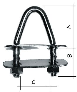 ROPE MOUNT 56MM 3 ROPE MOUNT 56MM - Image 3