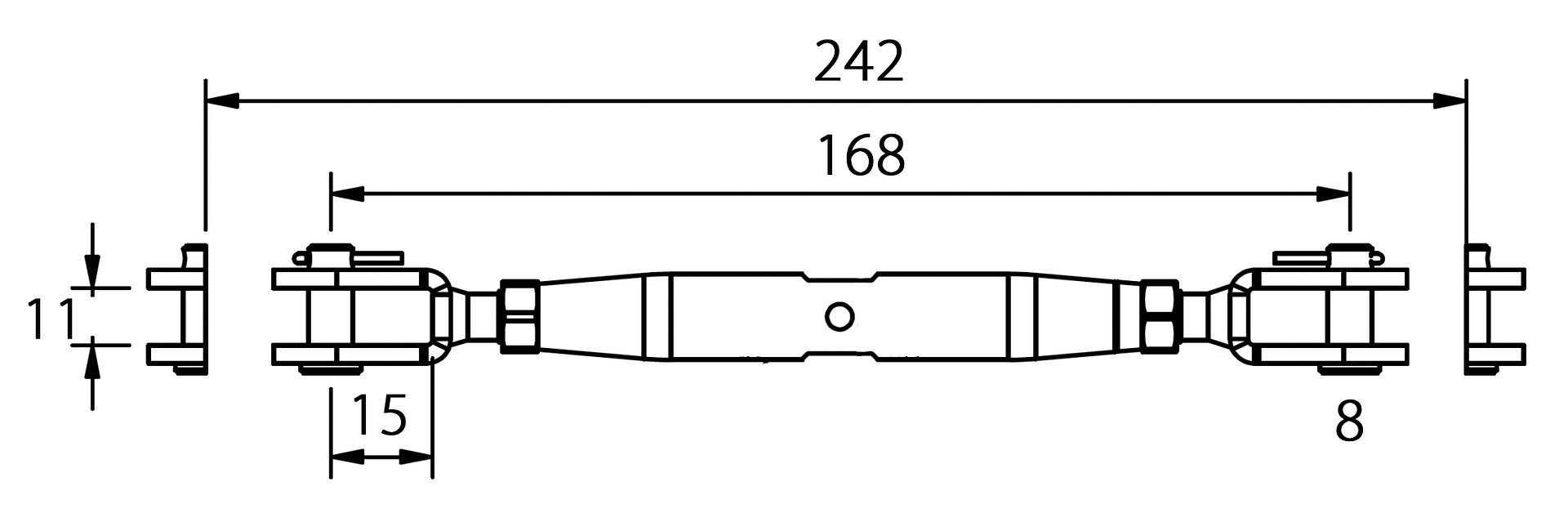 TURN SCREW 5/16'' 3 TURN SCREW 5/16'' - Image 3