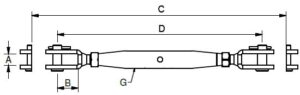 TUBE SCREW 3/8'' 5 9513045074m fullhd