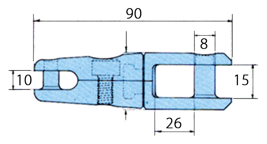 ANCHOR CONNECTOR RST 2 ANCHOR CONNECTOR RST - Image 2
