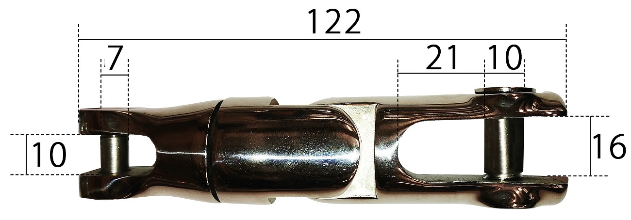 ANCHOR CONNECTOR 6-8mm 2 ANCHOR CONNECTOR 6-8mm - Image 2