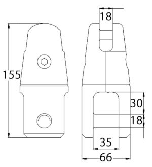 ANCHOR CONNECTOR STAINLESS STEEL 12-14mm 7 9513048172m fullhd jpg