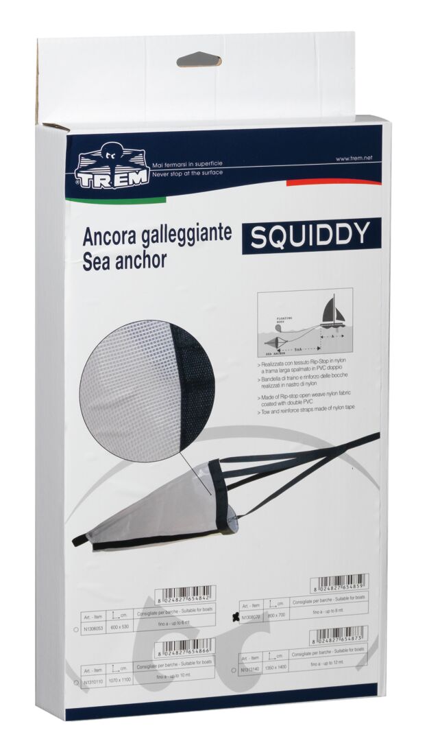 SQUIDDY 600X530 MM DRIVING ANCHOR 2 SQUIDDY 600X530 MM DRIVING ANCHOR - Image 2