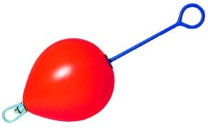 MOORING BUOY, RED, 57kg