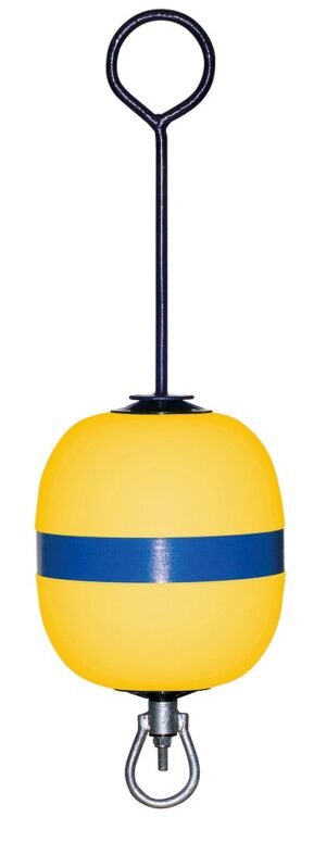 MOORING BUOY WITH TANGLE YELLOW