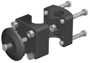 ADJUSTABLE RAIL MOUNT 30mm