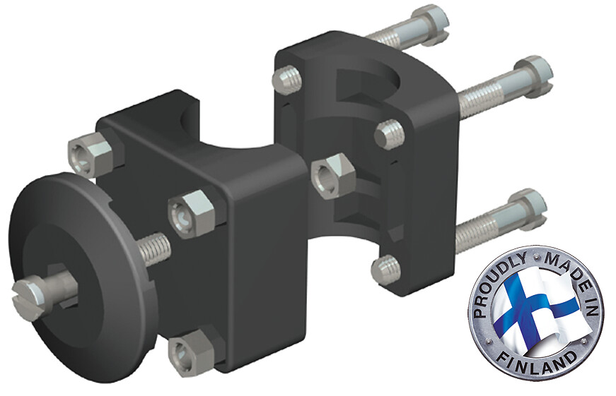 ADJUSTABLE RAIL MOUNT 32mm 2 ADJUSTABLE RAIL MOUNT 32mm - Image 2
