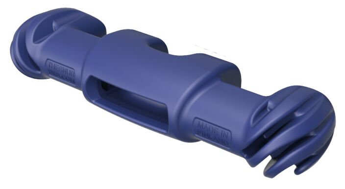 SNUBBER FENDER MOUNT, BLUE 1 SNUBBER FENDER MOUNT, BLUE