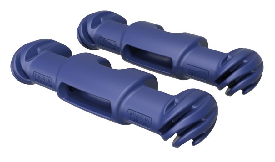SNUBBER FENDER MOUNT, BLUE 2 SNUBBER FENDER MOUNT, BLUE - Image 2