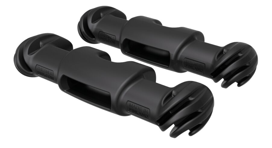 SNUBBER FENDER MOUNT, BLACK 2 SNUBBER FENDER MOUNT, BLACK - Image 2