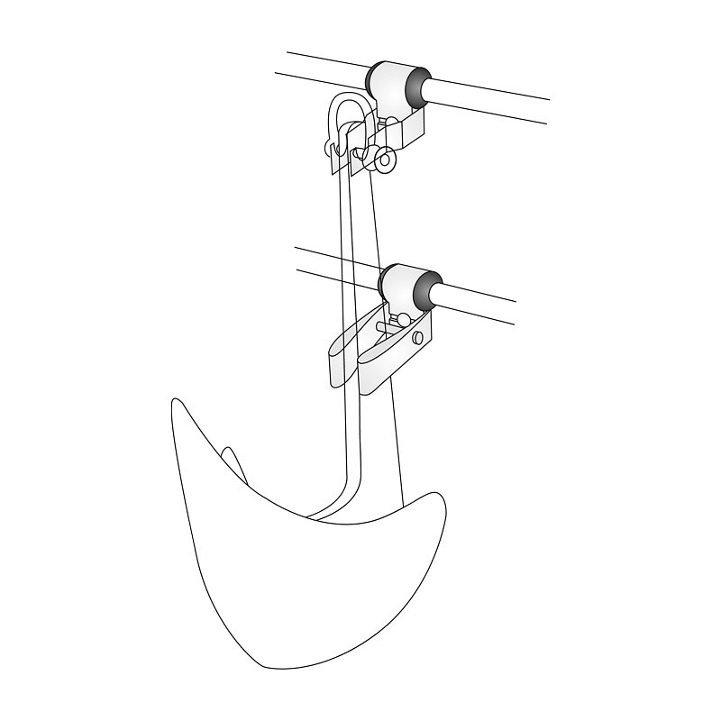 ANCHOR HOLDER MAX. 15kg 4 ANCHOR HOLDER MAX. 15kg - Image 4