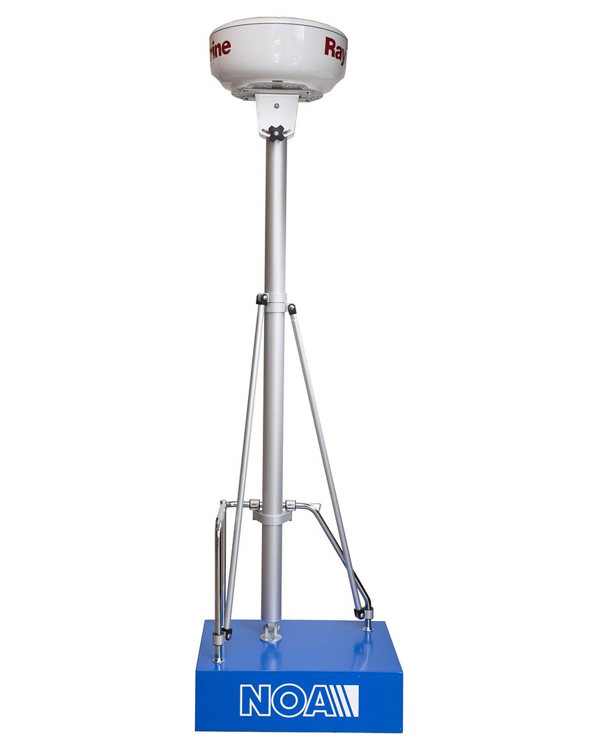 RADAR POLE 80X2100MM 1 RADAR POLE 80X2100MM