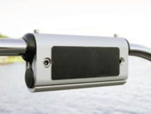 OUTBOARD MOTOR MOUNT ALUMINUM