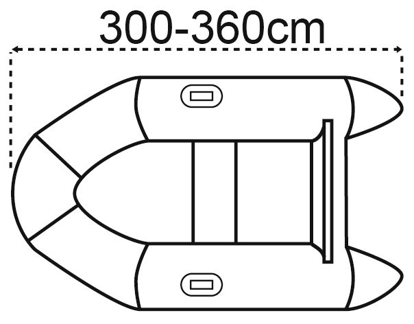 BOAT COVER COVY LUX MAXI TENDER 4 BOAT COVER COVY LUX MAXI TENDER - Image 4