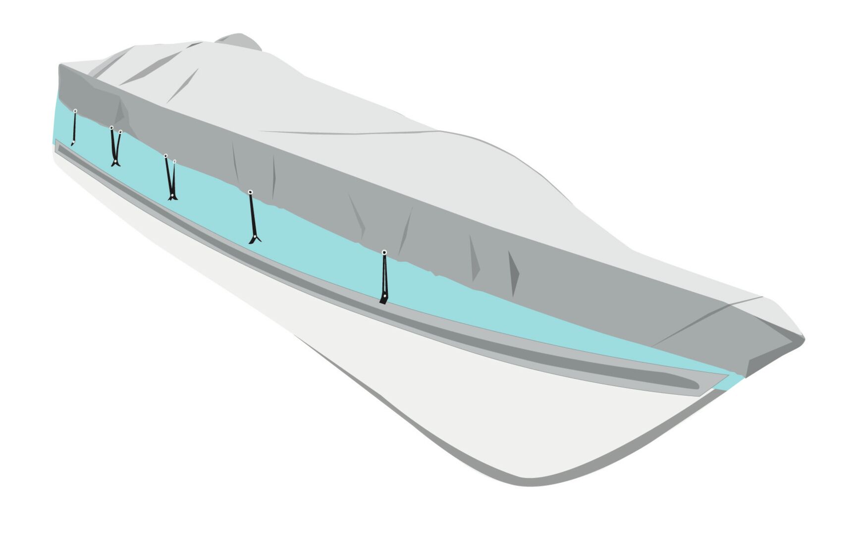 BOAT COVER COVY LUX M 2 BOAT COVER COVY LUX M - Image 2