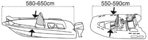 BOAT COVER COVY LUX XL 7 9513056512m fullhd