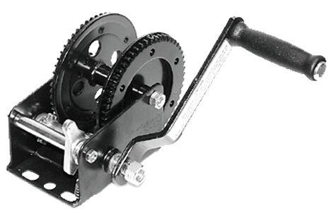 TRAILER WINCH X-144 DUAL DRIVE 1 TRAILER WINCH X-144 DUAL DRIVE