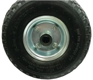 PNEUMATIC WHEEL 260 MM, STEEL RIM
